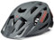 Briko Sismic Fahrradhelm, Matt Dunkelgrau/Schwarz/Rot, L