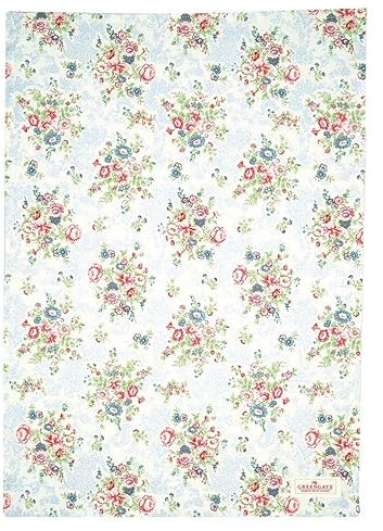GreenGate Tea Towel Ailis White