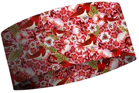 MATT Summer Headband Catalina Estrada eco Made (Haarband/Stirnband, Coolmax Eco), Farbe:Ruda