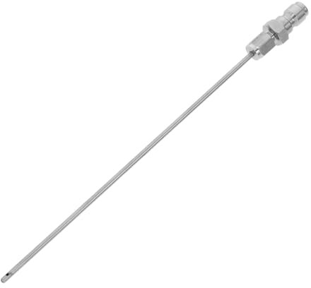 BUGUUYO Aiguille De Nettoyage Haute Pression Flacon De Nettoyage De Voiture Nettoyeur Haute Pression Tuyau De Nettoyage Recharges D'Air Nettoyeurs Haute Pression Pot Kit Isolé