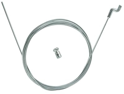 Passar for motoriserade trädgårdsmaskiner, byggsatser, del, kabelband, trädgårdsredskap, motor, kabel, drivning, gasreglage, gräsklippare, praktisk