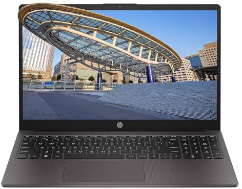 HP 250 G10 Laptop Computer for Business | Intel-10-Core i7 1355U | 64GB RAM | 2TB SSD | 15.6 FHD Display | Windows 11 Pro | with Numeric Keypad | Webcam Privacy Shutter | WiFi 6 | w/Accessoire