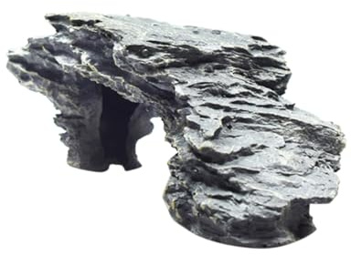 Veemoon Plateforme Tortue en Résine Rampe d'escalade pour Aquarium, Facile à Nettoyer, pour Tortues Réservoirs et Terrariums