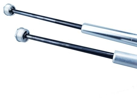 VIRELLO Pompa di smorzamento forcella anteriore per mountain bike, strumento di riparazione serratura idraulica per Tuo, regolatore di sospensione in lega di alluminio, argenteo, 2,74 x 0,1 cm