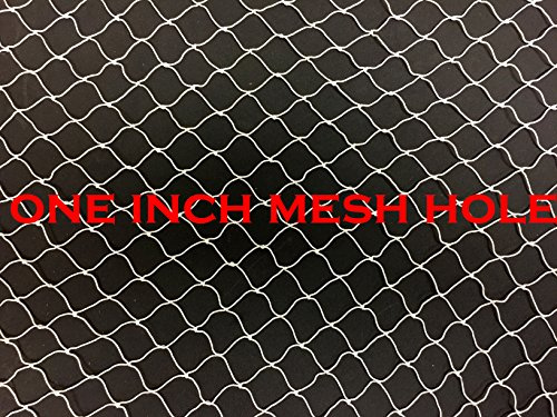 20ft X 25ft New Fishing Net, Bird Netting, Turkey, Hawks, Predaters, Chicken Coops, Coyote