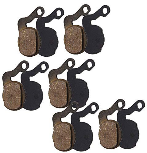 4x Bremsbelag Fahrrad Halbmetall Esatz für Magura Julie type 6.1