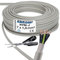 EBROM NYM-J 7x1,5 mm² - Mantelleitung - Installationskabel - Feuchtraumkabel - grau - Auswahl in 1 Meter Schritten - Meterware auf den Meter genau - Ihre Auswahl: NYM-J 7x1,5 mm2, Länge: 50 Meter