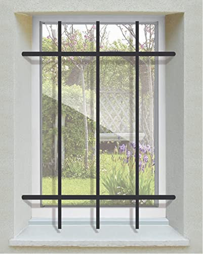 Grille de Defense Close pour Fenetre H= 95 cm x L= 60 cm (côte tableau)