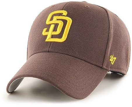 '47 Brand San Diego Padres SD Basecap Cap Kappe Baseballcap MVP