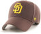 '47 Brand San Diego Padres SD Basecap Cap Kappe Baseballcap MVP