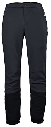 Killtec Kow 94 Mn Sftshll Pnts Pantaloni Softshell da Escursionismo, Antracite Scuro, 52 Uomo