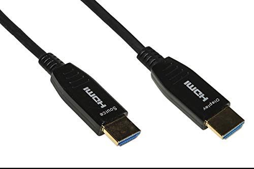 LINK Câble HDMI® 2.0 AOC fibre optique hybride, HDCP, ARC, EDID 4K @60HZ@4:4:4 MT 15