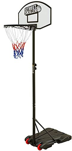 STREETSKILLER höhenverstellbarer Outdoor Basketballkorb 1,79-2,13m (1,79-2,13 m)