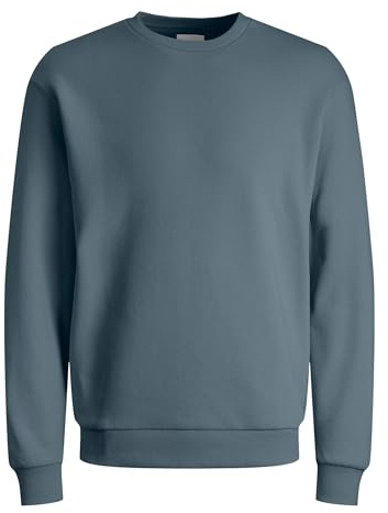 JACK & JONES Jjebradley Sweat Crew Noos Homme Jjebradley Sweat Crew Noos, Tempête, XL