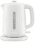 Kenwood Ripple Kettle ZJP06.000WH, Electric Kettle with 360° Swivel Base, Water Level Indicator, Cord Storage, Boil-Dry Protection, removable Filter, Capacity 1.5L, 3000W, Pure White
