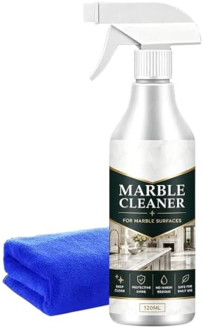 Stenrengöring 120 Ml Långvarig Och Kraftfull Borttagningsspray | Kalkborttagningsspray För Bänkskivor, Duschväggar, Handfat, Kakel, , , Inomhus, , Sovrum,