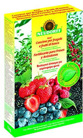 Neudorff Azet - Fertilizante Fresas y arándanos, 1 kg, Color Amarillo