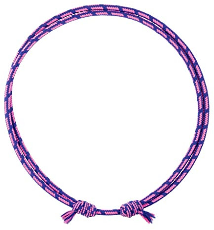 USG 15200002 Halsring, rund und größenverstellbar, Marine/Pink