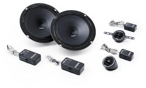 Audison AK 6.5 C2 – Sistema de Altavoces de 2 vías de 165 mm, edición Limitada con componentes de Alta eficiencia seleccionados, 300 W Pico