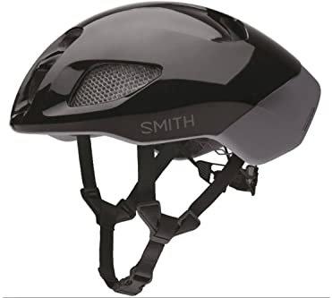 Smith - Ignite Helm MIPS Black Matte Cement 59-62 L: Aerodynamisch, sicher, komfortabel und leicht. Perfekt für Radfahren, Zeitfahren und Triathlon!