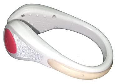 Klipp för skor med LED-ljus