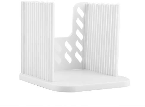 Guide de Découpe de Pain en Plastique, Accessoire de Cuisine pour Tranches Uniformes, Outil de Boulangerie pour Usage Domestique et Professionnel