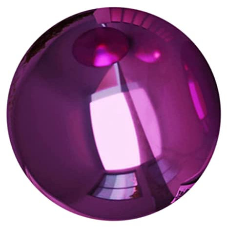 OFFSCH Stainless Steel Gazing Ball Mirror Reflective Outdoor Globe for Garden Decor Polished Decorative Sphere Compact Photography Prop Unique Option