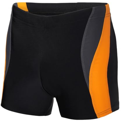 Ladeheid badbyxor herr korta boxershorts badmode för män till stranden och poolen bekväma och bekväma badbyxor män tajta LA40-255