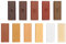Carriere Laminat-Reparatur-Set, Wachssystem, Boden-Arbeitsplatte, Stabiles GehäUse, Chips, Kratzer, Ausbesserungswerkzeug, Reparatur-Handwerkzeug-Set, Set C