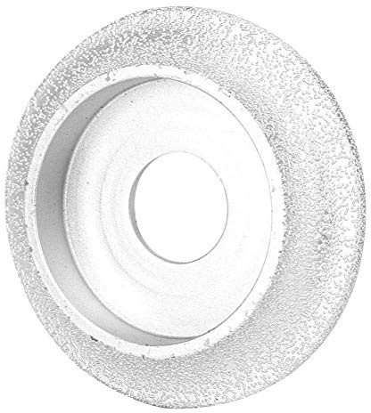 BomDog Mola Lucidante, Mola per Smerigliatrici Angolari, Mola Diamantata Brasata, Mola Abrasiva Francese, Mola a Secco, a Umido (1,0 Cm)