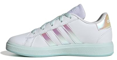 adidas Unisex Hamburg Laufschuhe, FTWR White Flash Aqua Halo Mint, 5 UK Child