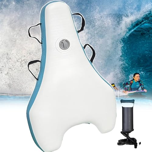 Sushangmao Kit 2 En 1 De Scooter Submarino Y Bodyboard, Propulsor Sin Escobillas De 500 W, Velocidad De 3-10 Km/H (1,87-4,4 mph), Batería De 10000 Mah, Ideal para Paddle Surf, Snorkel Bodyboard