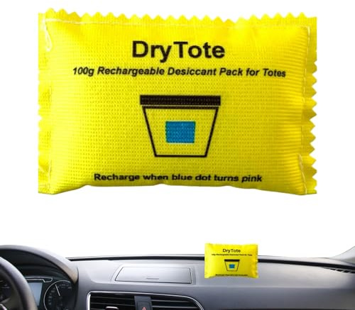 Sacchetti disidratanti ricaricabili, 100 g sacchetti deumidificatori, sacchetti assorbenti di umidità ricaricabili, per asciugare l'auto, armadio, bagno, frigorifero, armadietto, vestiti, cassetti