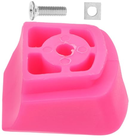 HONITANO Freins de Sécurité pour Patins à roulettes Garçon Fille Plaquettes Durables et Faciles à Remplacer Accessoires Compatibles Rollers et Patins Ligne Frein Portable Rose pour Skate