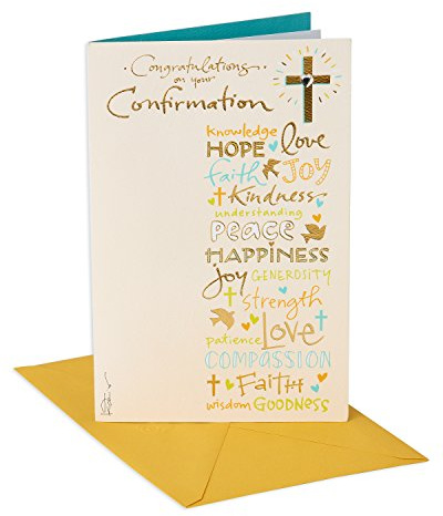 American Greetings Confirmation Card (Congratulations)