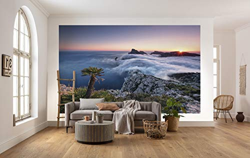 Komar SHX9-049 - Carta da parati fotografica in tessuto non tessuto, misura XXL, decorazione naturale, paesaggio, camera da letto