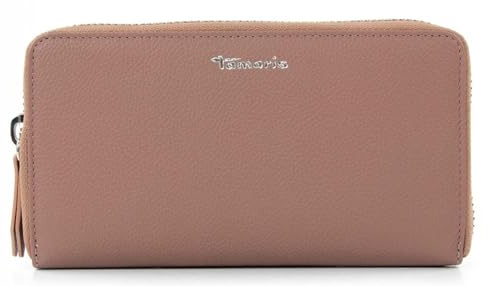 Tamaris Amanda Geldbörse Leder 19 cm, Taupe