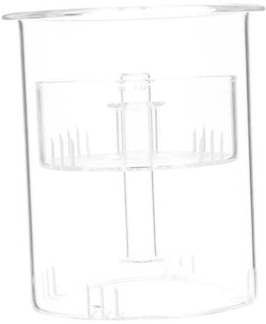 Cabilock Infusor De Té De Hojas Sueltas De Vidrio Colador De Té Para Tetera Suelto