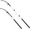 Telescopic Garden Tree Pruner Branch Cutting Lopper Aluminium Extendable Pole Long Reach Branch Leaves Tree Trimming and Pruning Forestry Yard Garden Patio Cutter (2.5 Meter Pruner Saw)