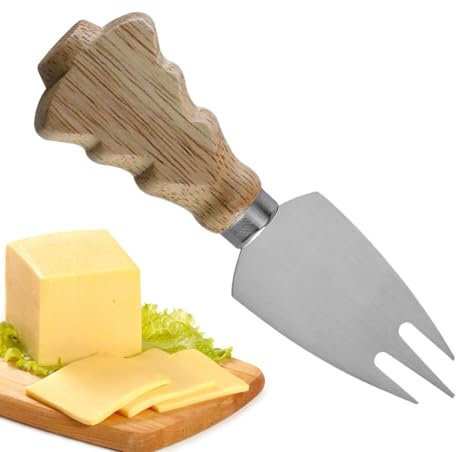Générique Coupe Fromage Fil, Couteau Fromage, | Fourchette, Trancheuse, Coupe-beurre | Mini Grattoir À Pain, Ustensile Pour Planche À Charcuterie, Pizza, Gâteau, Cuisine, Salle À Manger, Trancheuse