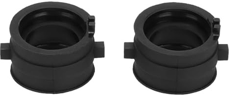 Ausi 2 pezzi di manicotto di aspirazione del carburatore adatto per Honda VT600 VT750 Shadow 16211-MAW-600