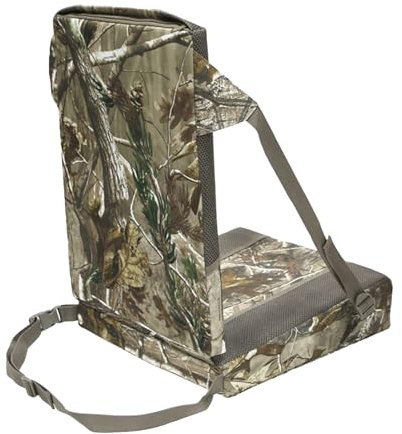 Cojines de exterior | Cojín de asiento para camping, saco de asiento impermeable plegable con respaldo para senderismo, senderismo, picnic, playa y observación de aves