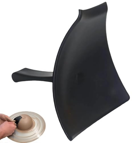 HAOBIN Lercentreringshjälp för keramiska verktyg och förnödenheter Ergonomiskt handtag, Lercentreringshjälp på svarv, handverktyg för keramikformning