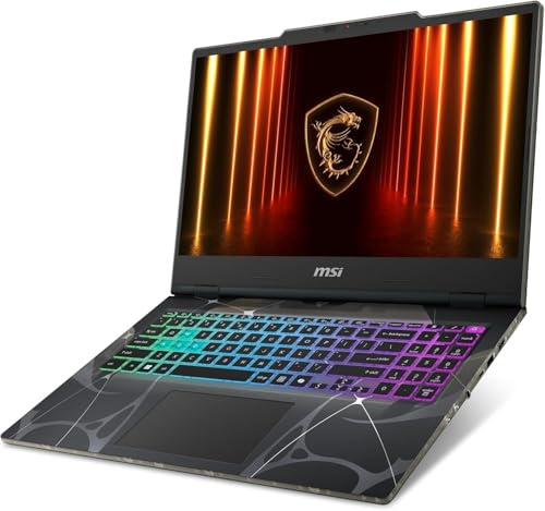 MSI Cyborg 15 B2RWFKG-245XIT, Notebook Gaming, 15.6 FHD 144Hz, Intel Core 7 240H, Nvidia RTX 5060 8GB GDDR7, 1TB SSD NVMe PCIe4, 16GB RAM DDR5 5600MHz, WiFi 6E, Free DOS