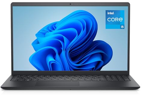 DELL 15 Ordenador Portátil DC15250, Intel Core i5-1334U, 15,6 FHD 120Hz
