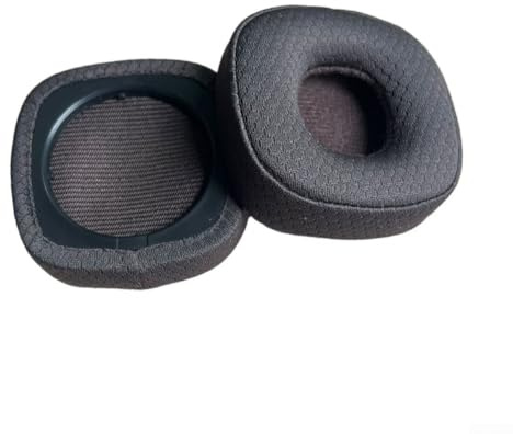 Cuscinetti auricolari di ricambio in rete per cuffie Marshall Major III, coperture per padiglioni auricolari su misura in nero o, sostituzione facile senza attrezzi, 2 pezzi (marrone)