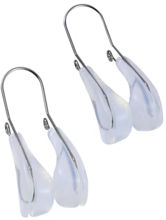 Nose up Lifting Shaper Silicone Corrector for Nasal Bridge, White | 2 Pcs Set, Portable Non Surgical Shaping Tool, Office Work and Home Beauty Routine