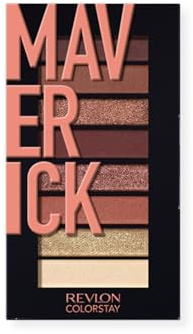 REVLON PROFESSIONAL Colorstay Looks Book - Palette Di Ombretti N. Maverick, 930, 3.4 Grammo