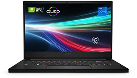 msi Creator 15 Professional Laptop: 15.6 UHD OLED 4K DCI-P3 100% Display, Intel Core i7-11800H, NVIDIA GeForce RTX 3060, 16GB RAM, 512GB NVME SSD, Thunderbolt 4, Win10, Black (A11UE-491)