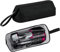 BUBM Tragbare Reise-Aufbewahrungstasche, kompatibel mit Dyson Supersonic Haartrockner/Airwrap Styler/Dyson Corrale Haarglätter, Schwarz